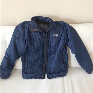 The Northface Men’s sz M puffer navy